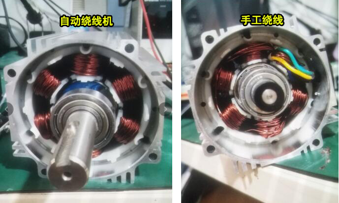 繞線機(jī)和人工繞線區(qū)別