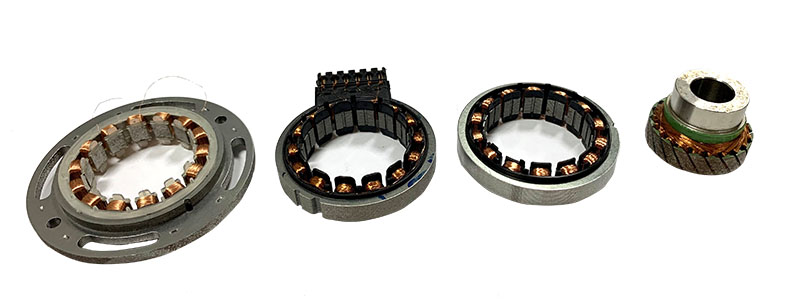 旋轉(zhuǎn)變壓器工作原理