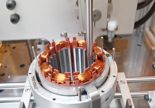 繞線機工作原理