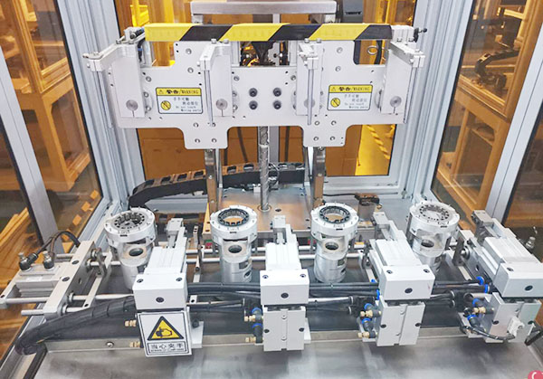 空心線圈繞線機(jī)原理