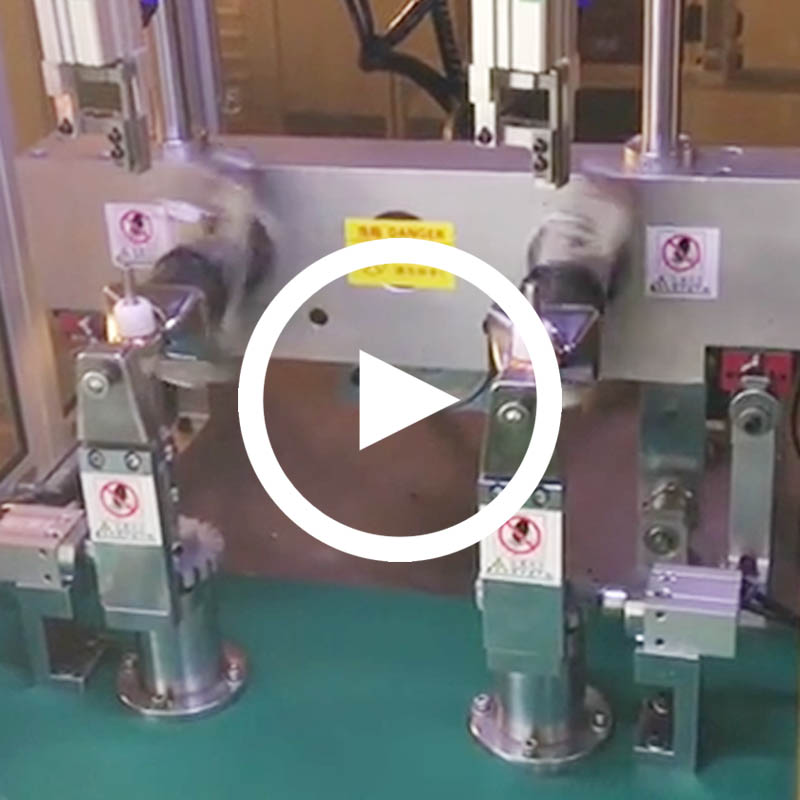 新能源旋轉(zhuǎn)變壓器全自動繞線機(jī)視頻