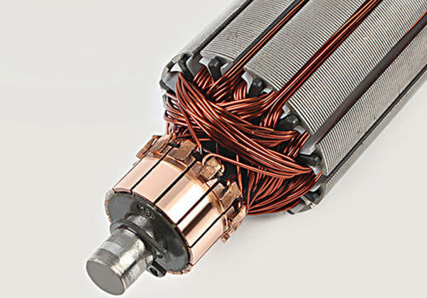 有刷電機工作原理