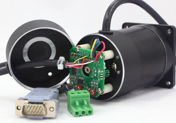 直流伺服電機特點構造