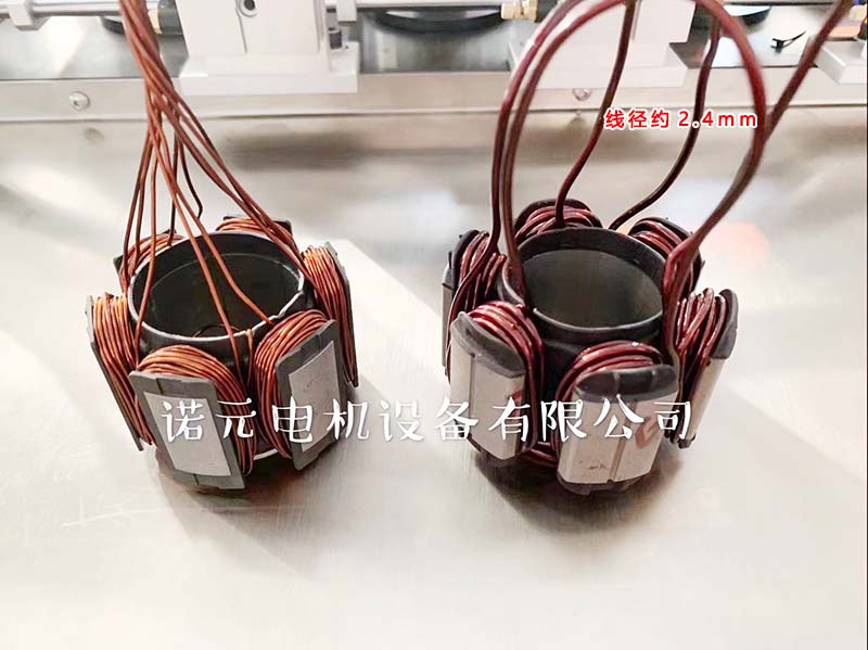 水泵電機定子繞線機