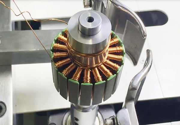 全自動繞線機排線