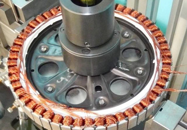 無刷輪轂電機技術