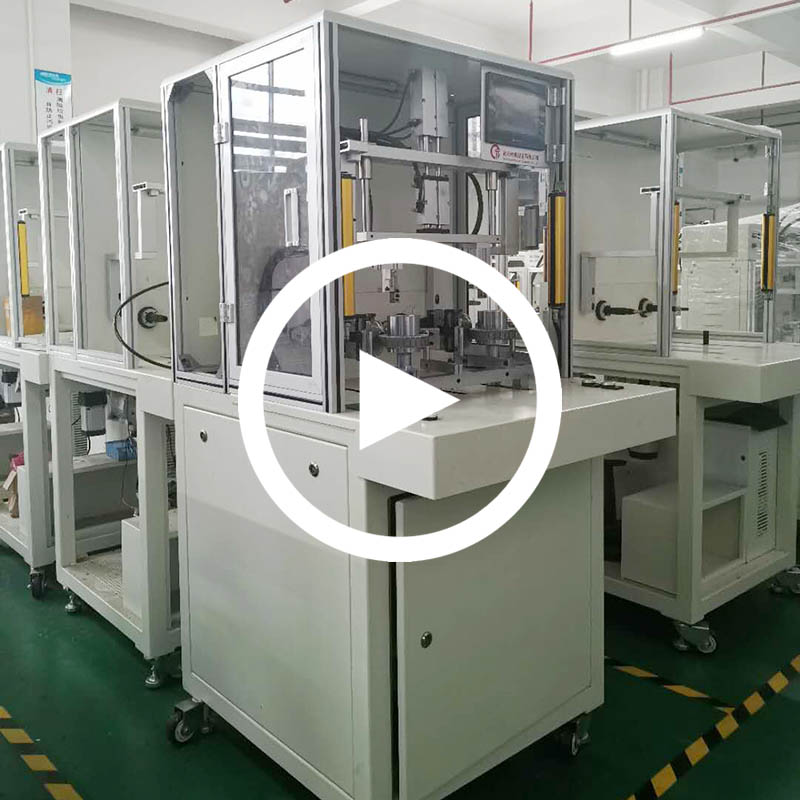 Y205H全自動航模繞線機高速繞線現場視頻