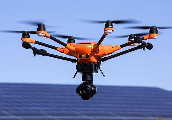 無(wú)人機(jī)工作原理